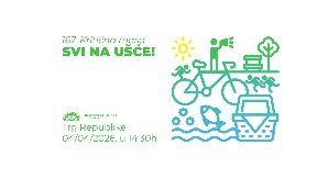 Vožnja do parka Ušće